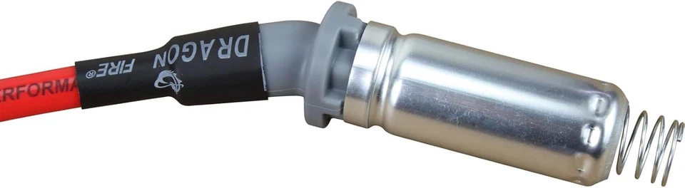 Cables de bujía 10mm alto rendimiento compatible con GM Chevy GMC LS1-LS7 Foto 3 de 4