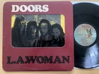 THE DOORS L.A. WOMAN 1971 1ST PRESS CLASSIC HARD BLUES ROCK PSYCH INNER VG+/VG