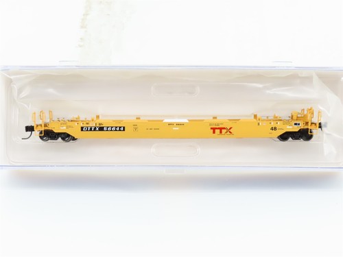 Coche Husky Stack Well Athearn 23161 DTTX TTX 48' escala N #54644 | Condition: Used