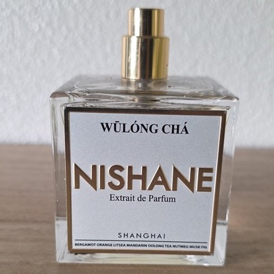 Nishane Wūlóng Chá Extrait de Parfum Spray, 100 mL / 3.38 fl oz Regular