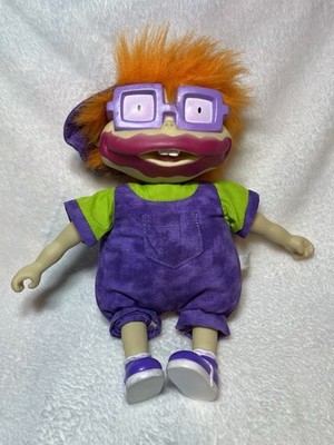 Rugrats Chuckie Plüsch Popsicle Face von Mattel Vintage 1997 Nickelodeon Viacom