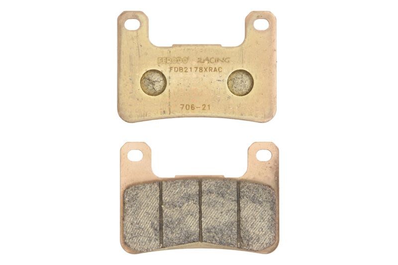 Frein à disque FERODO GSX 1.3 2008 à endurance thermique maximale et faible usure du rotor