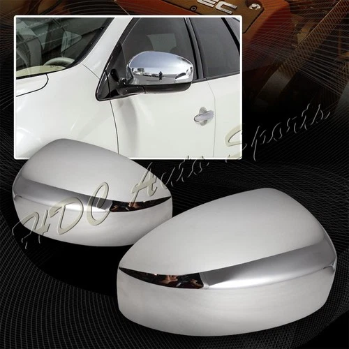 For 2009-2013 Infiniti FX35 FX37 FX50 EX35 EX37 Chrome ABS Side Mirror Cover Cap