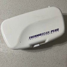 Braun Thermoscan Plus Instant Thermometer HM-2 Plus With Case