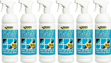 Everbuild Glass Cleaner, 1Ltr Bottles x 6