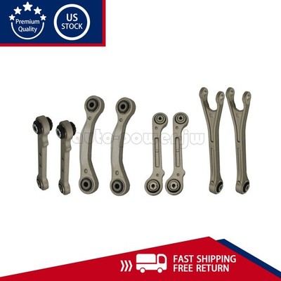 NEW 8PCS Rear Suspension Control Arm Kit Fit 2017+ Maserati Levante US