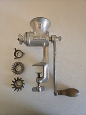 VINTAGE Universal No. 2 Food and Meat Chopper Grinder, Made in USA, No Box, Good