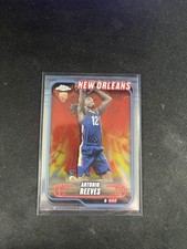 Antonio Reeves RC 2024-25 Topps Chrome #131 New Orleans Pelicans Rookie