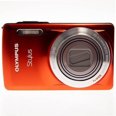 OLYMPUS STYLUS-7030 Digital Camera - 14.0MP / 7x - Tested - Excellent Condition