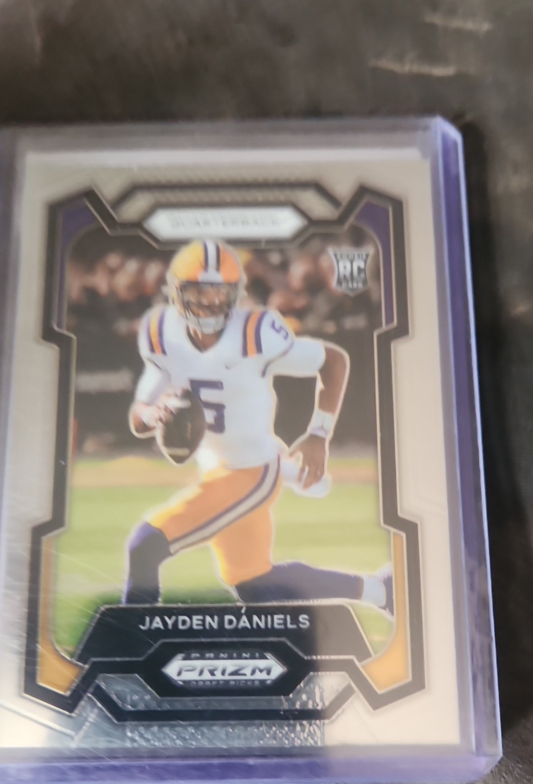 2024 Panini Prizm Draft Picks - Jayden Daniels #108 Silver Prizm (RC)