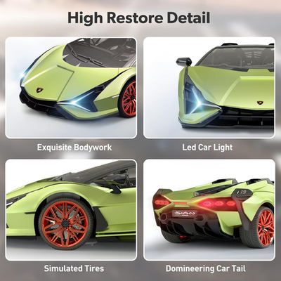 Lamborghini Remote Control Car, 1:12 Scale Lambo Rc Cars 7.4V