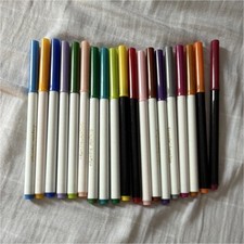 Crayola SuperTips Washable Multicolor Marker Pens Set