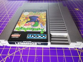 Lemmings NES Nintendo Entertainment System Cartridge Only