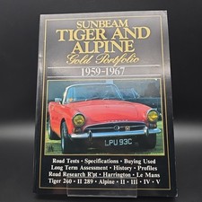 Sunbeam Tiger And Alpine Gold Portfolio 1959-1967