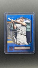 2025 Topps Museum Collection Lou Gehrig #90 Blue Parallel /150 Yankees HOF