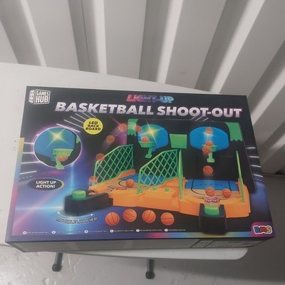 *NEU* Light-up Basketball Shootout Arcade Spiel - 5+ - 2 Spieler 