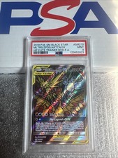 💎PSA MINT 9💎 Moltres & Zapdos & Articuno GX SM210 Hidden Fates ETB Promo 