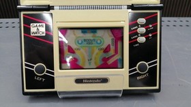 Nintendo Game Watch Pinball Used