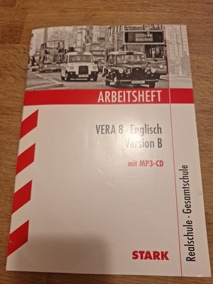 Arbeitsheft VERA 8 Englisch Version B. Realschule ~ Paul Jen ... 9783866683136