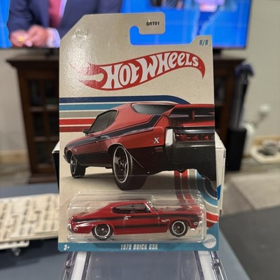 HOT WHEELS AMERICAN MUSCLE STEEL 8/8 1970 BUICK GSX