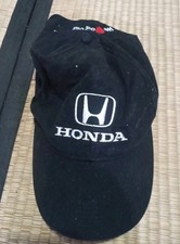 black/white Honda Symbol Baseball Cap. We  3 our customers, Auto-Car