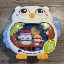 Vtech Twinkle  Soothe Owl Projector Baby Crib Music Light W Ceiling Projection