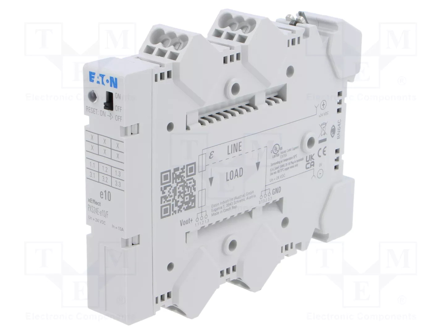 EATON PXS24E-E10/F Electronic circuit breaker