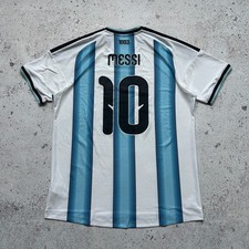 Argentina 2026 Home Authentic Shirt #10 Messi Adidas Jersey JM5897 Size XL