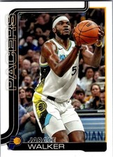 2025-26 Topps Basketball - Jarace Walker - #50 Base Card - Indiana Pacers