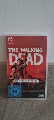 The Walking Dead - Die letzte Staffel, Nintendo Switch Spiel