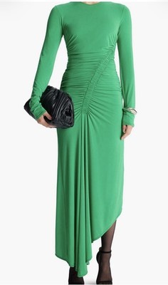 A.L.C Green  Maxi Dress Size Medium Luxury