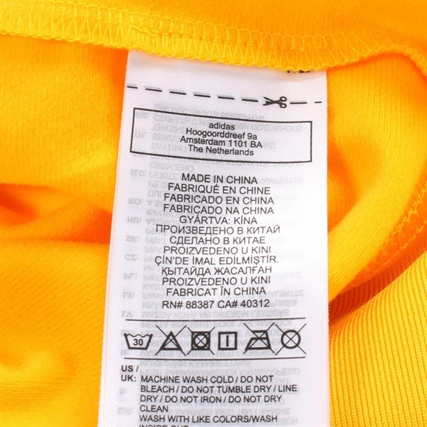 adidas Palace FIREBIRD Polyester Men XL UK 50.5cm Jacket Outerwear Very Good thumbnail 6