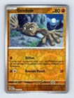 Geodude - Scarlet & Violet 151 074/165 - Reverse Holo - Common - NM - Pokémon