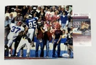 Stephen Baker New York Giants Autographed 8x10 Photo w/ JSA COA INSCRIBED