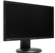 ViewSonic 23  LCD VP2365WB DVI VGA USB Grade A