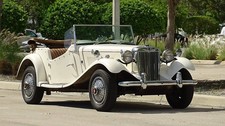 1959 MG T-Series RECREATION