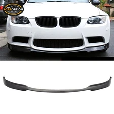 Front Bumper Lip Fits 08-13 BMW E90 E92 E93 M3 Only A Style Spoiler Splitter PU
