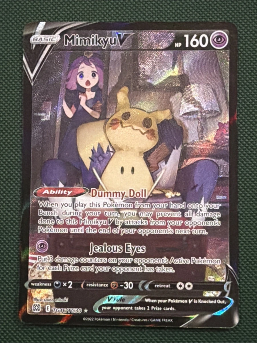 Mimikyu V Pokémon TCG Cards for sale | eBay
