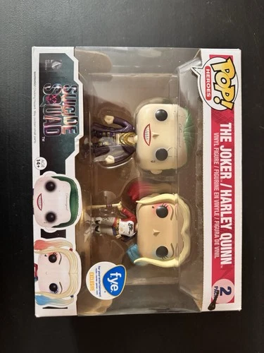 Funko Pop! Vinyl: DC Comics Suicide Squad Metallic 2 Pack (FYE)