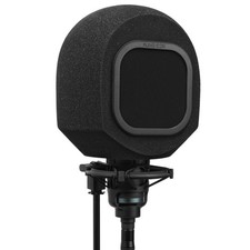 Portable Microphone Shield Vocal Recording Booth