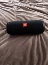 JBL Flip 4 Bluetooth Portable Speaker - Black JBLFLIP4BLK 