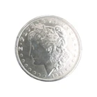 1921 $1 Morgan Silver Dollar Brilliant UNC.