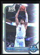 2021-22 Bowman University #97 Johnny Juzang Refractor