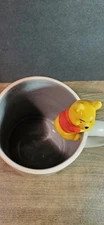 Zrike Brands Disney Hanging Winnie the Pooh Ceramic Mug New 