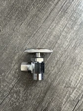 Chrome Plated Angle Stop Valves 1/2 Sweat x 3/8 OD