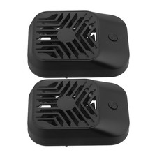 2 Pcs Cellphone Radiator Cooling Fan Mobile Accessories Device for