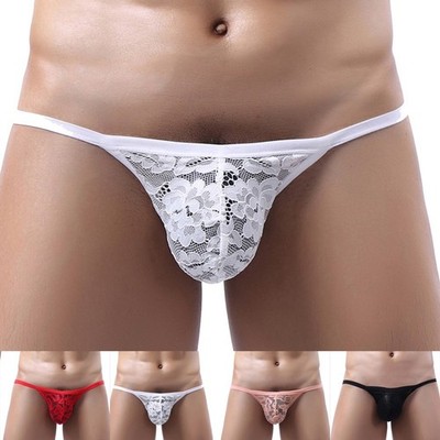 Sexy Herren G-String Unterwäsche Jockstrap Sissy Beutel Bikini Slip T-Back Tanga