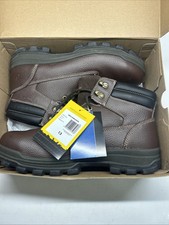 Herman Survivors Men  s Steel Toe Waterproof HS Builder Leather Boots Size 13