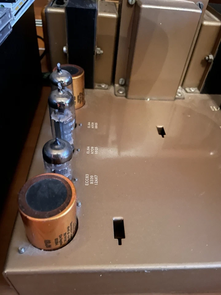 amplificatore valvolare usato LEAK 20 - Immagine 2 di 4