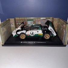 Kyosho 1/18 Lancia Stratos HF Rally Monte Carlo 1975 Sandro Munari #14 08133A